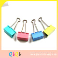 25mm long color Binder Clip in PVC tub